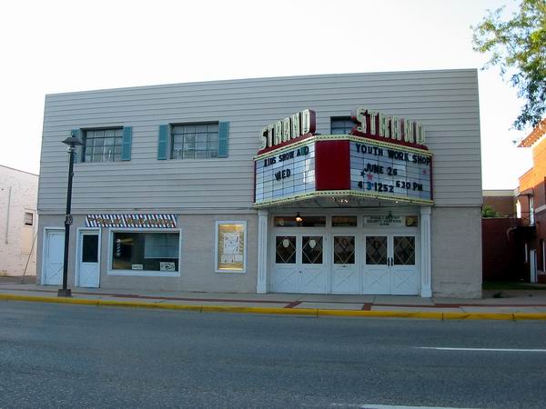 Strand Theatre - Photo from early 2000's